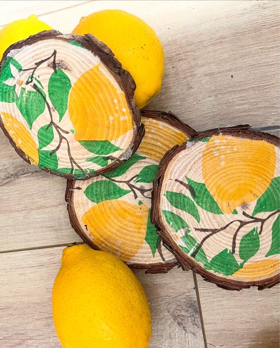 Лимонови постелки