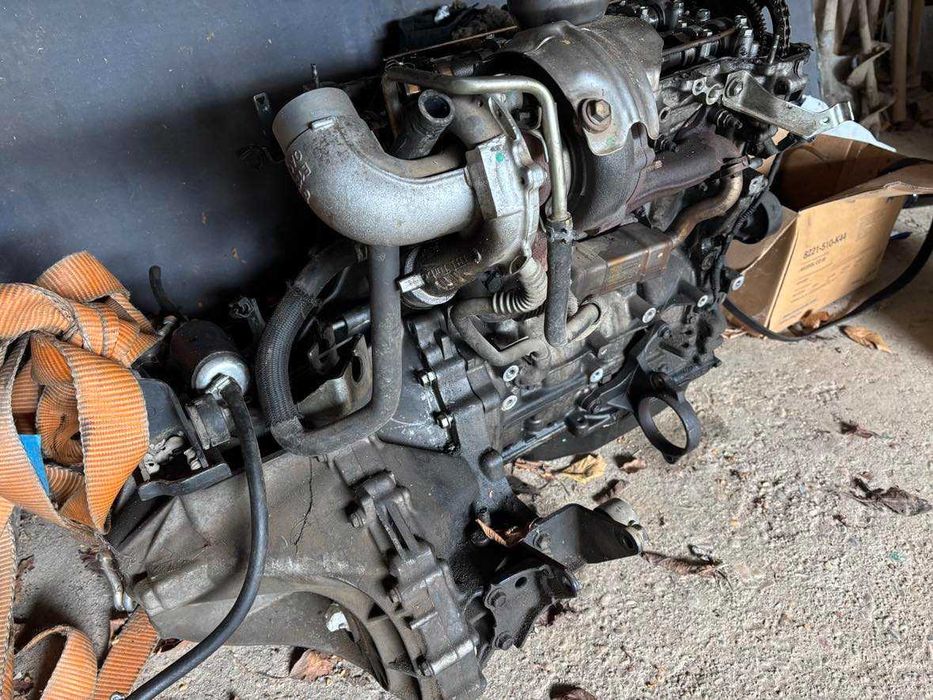 Двигател ,скоростна кутия ,съединител за  Тойота Версо 2.2 дизел 2006г