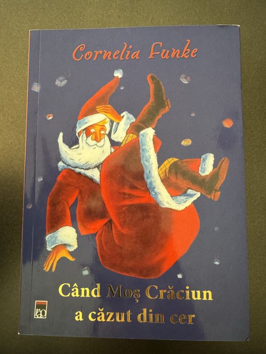 “Cand Mos Craciun a cazut din cer”- de Cornelia Funke