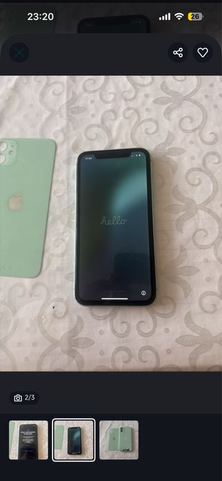 Айфон 11 заблокированный