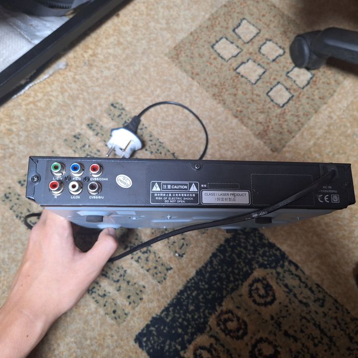 Продаю DVD-плеер Sansui DVD-268