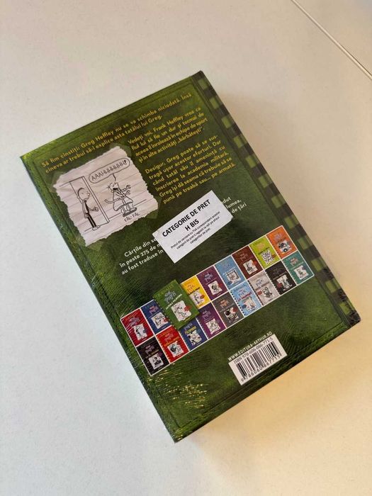 Carte "Jurnalul unui Pusti" - Ultima picătură - volumul 3 - noua