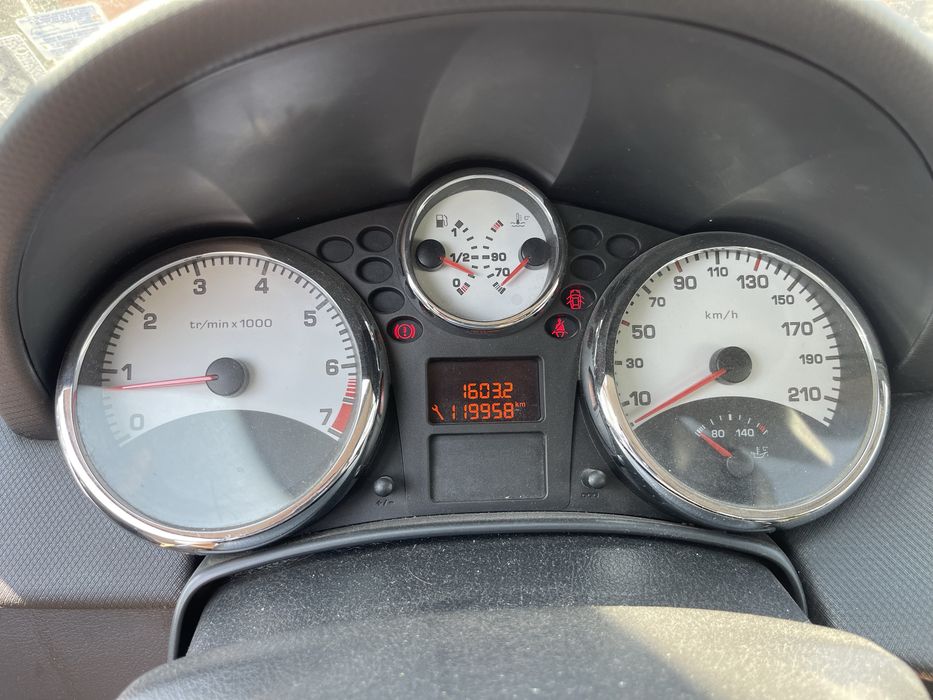 Peugeot 207cc 1.6i на части