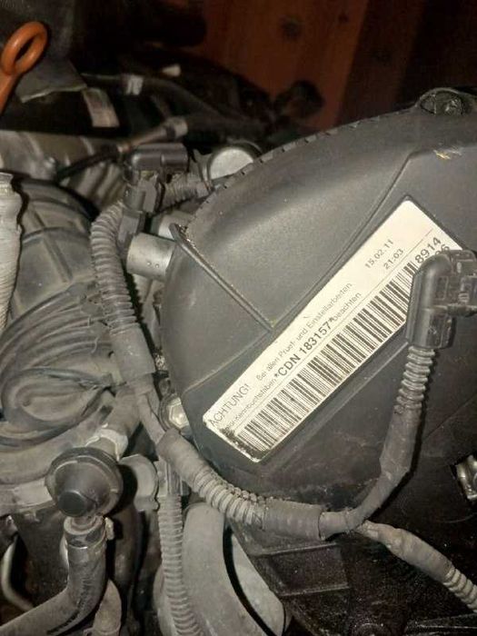 Двигатель CDN Audi A4 бек