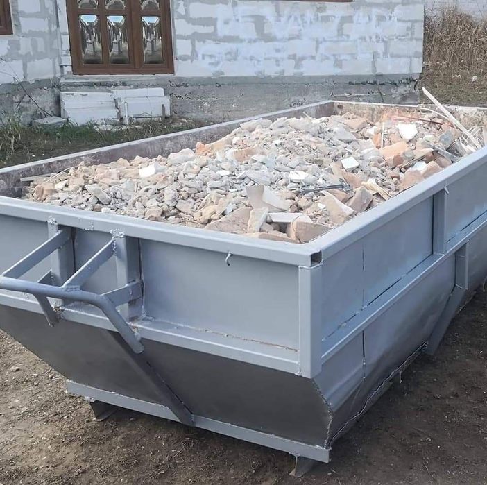 Inchiriere containere moloz/deseuri/gunoi