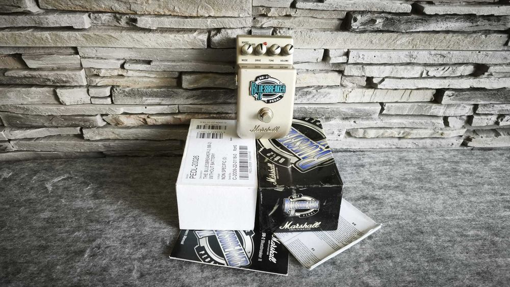Marshall Bluesbreaker II – Pedală Overdrive / Distortion pentru chitară - GARANTIE 1 AN!