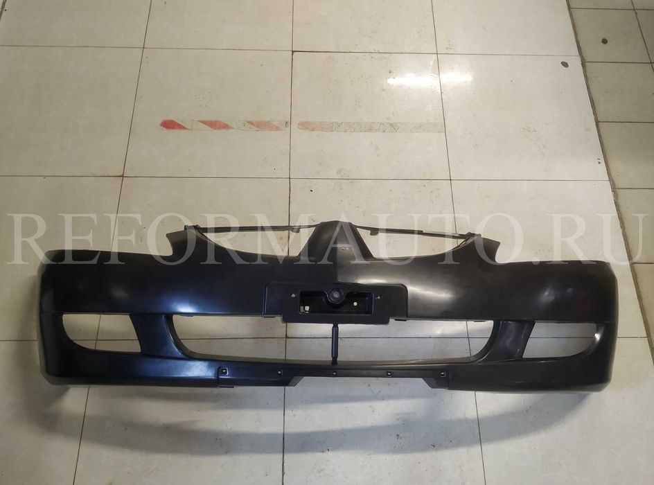Бампер передний Mitsubishi Lancer 04-06 Митсубиси Лансер 04-06