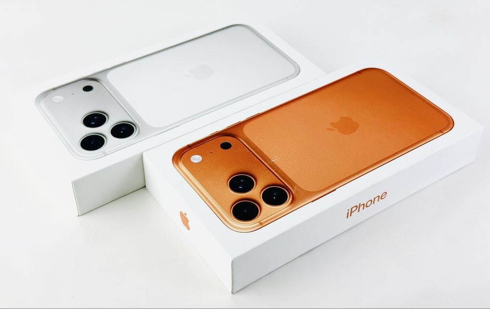 НОВ! Apple iPhone 17 Pro Max 256GB USA Orange / Silver Гаранция!