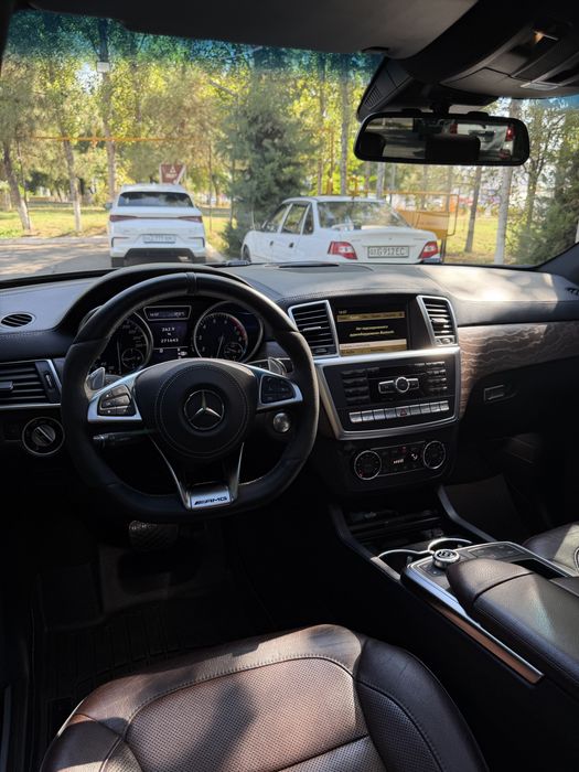 Mercedes Benz ML GLE body kit 350 4 matik 2014 yil