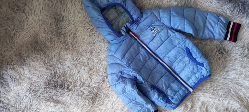 Куртка для мальчика на весну