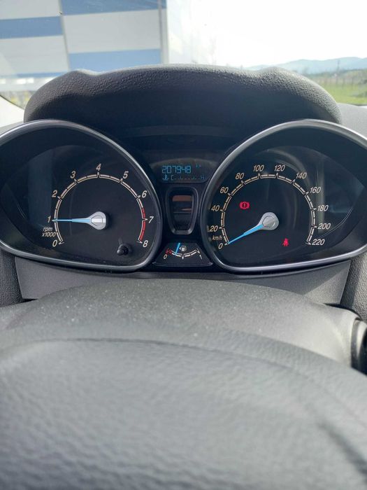 Ford Fiesta 1.0 Ecobost 2014