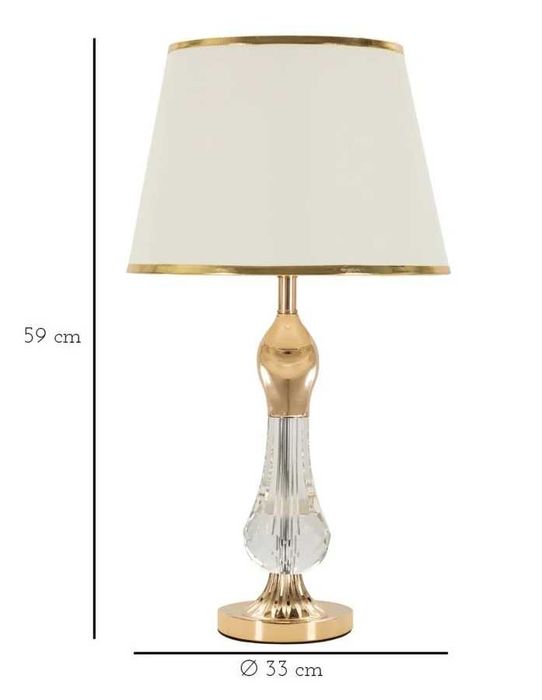 Lampă de masă eleganta / Veioze Mauro Ferretti (Import Italia)