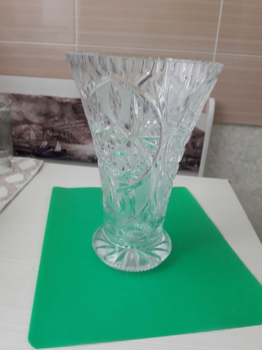 Советский хрусталь, 10 предметов.