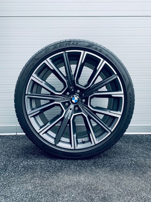 Jante originale BMW seria 7 G11 G12  6 GT G32  style 817M 8090096