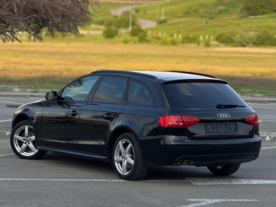 Audi A4, B8, Euro 5