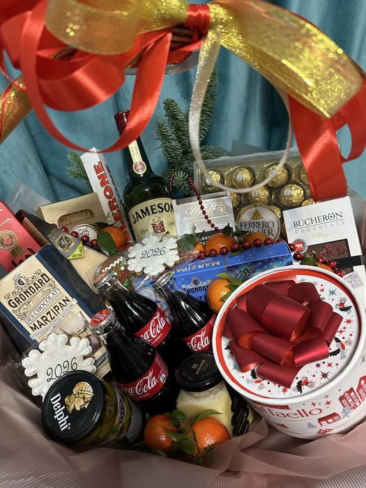 Новогодняя корзина