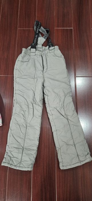 Детский зимний комбинезон