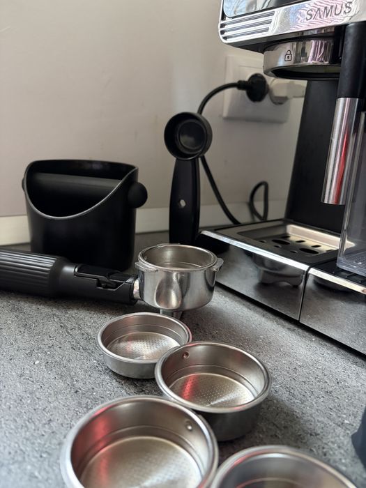 Espressor Samus Infinity 20 + cafea Davidoff 1kg