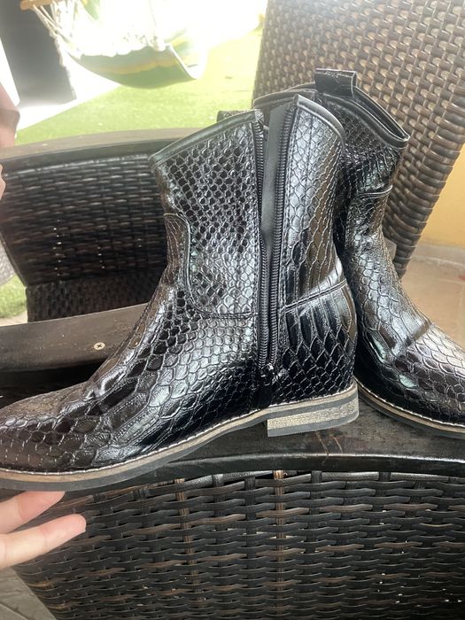 Дамски равни боти  37 номер/ есен