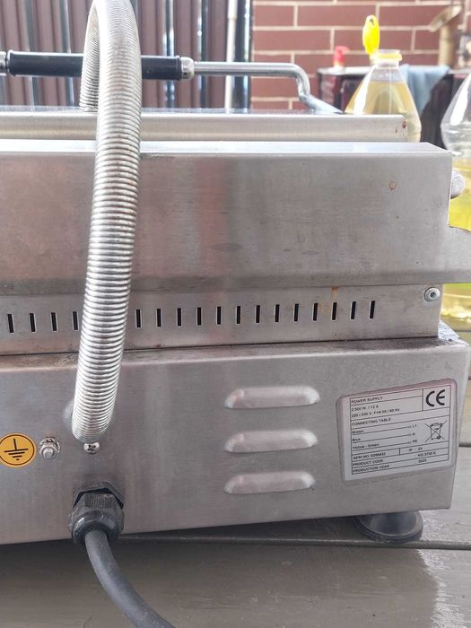 Plită  electrică  profesională