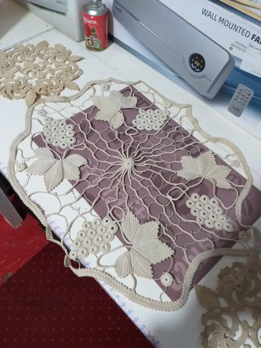 Mileuri Crosetate  Manual Model Deosebit