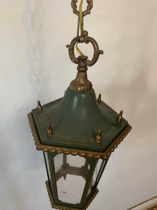 Aplica de tavan cu lant