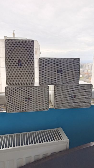 4 броя тонколони audiotech