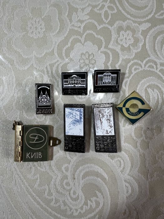 Значки советские