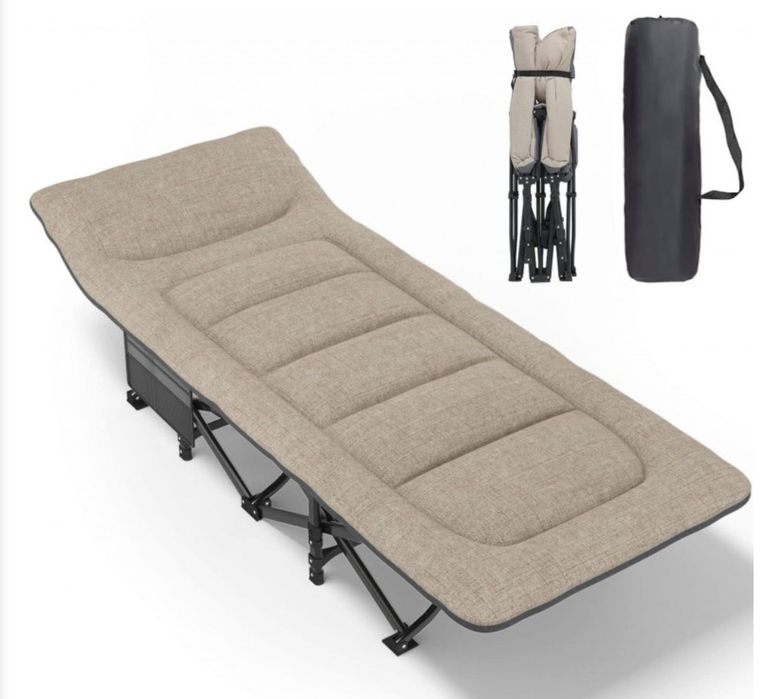 Походно сгъваемо легло меко и много здраво