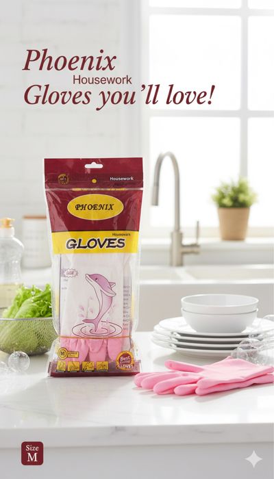 Резиновые перчатки Дельфин