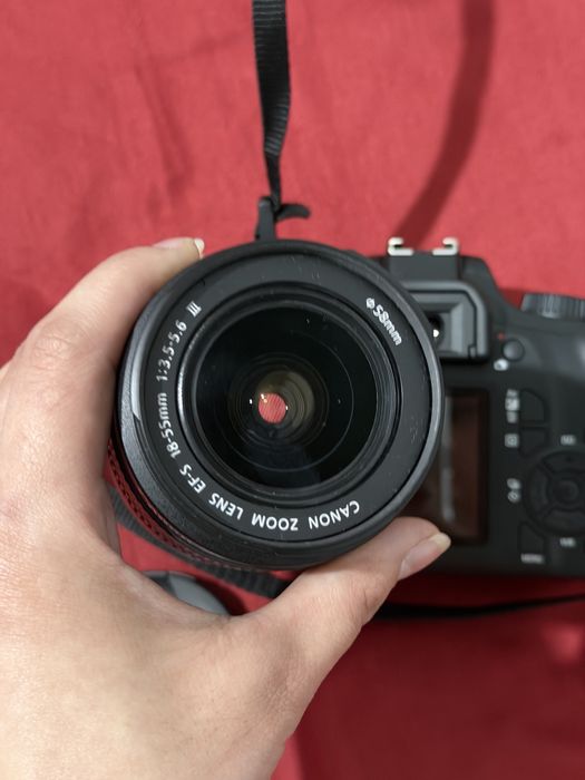 фотоаппарат Canon EOS 4000D + объектив