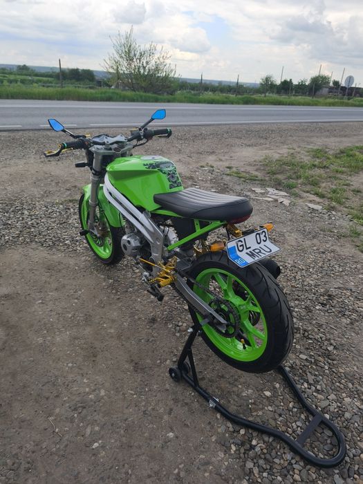 Rieju rs2 125 ( nu cbr yzf ktm ybr cb cbf )