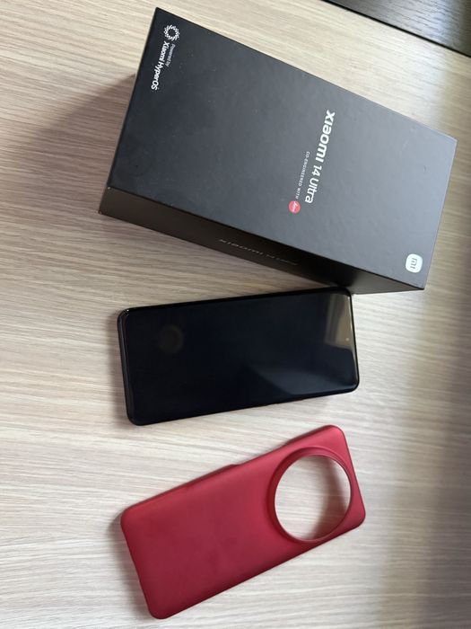Xiaomi 14 ultra 16/512.  Смартфон с шикарной профкамерой
