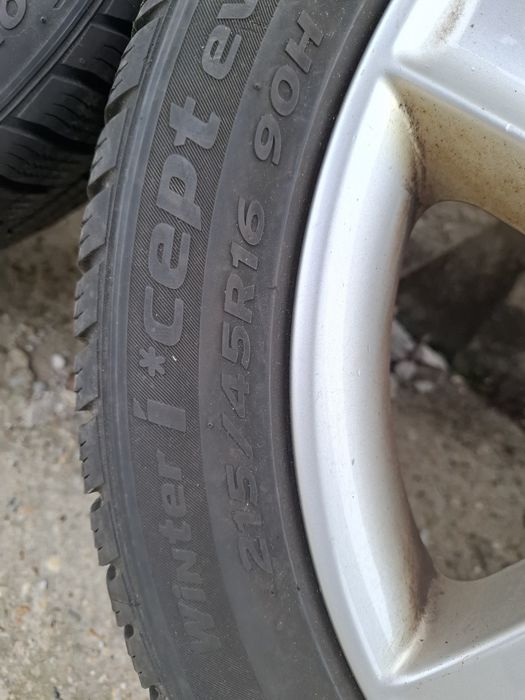 Лети джанти 5×100/16" за Фолксваген, Шкода, Сеат и Ауди