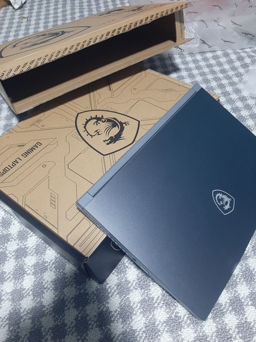 Msi i5 13420H 16/512 ssd m2 rtx 2050 холати янги