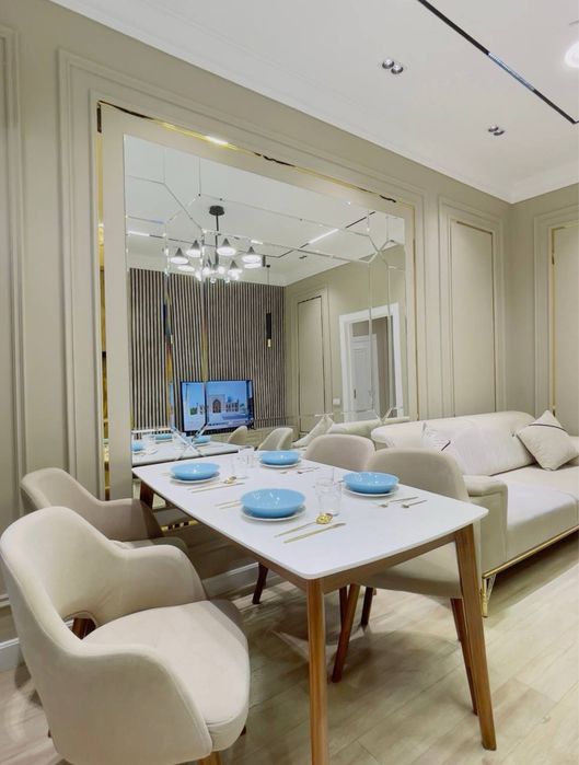 ЖК New Life Махтумкули 3/9/10 (70м2) Евро Люкс Срочно