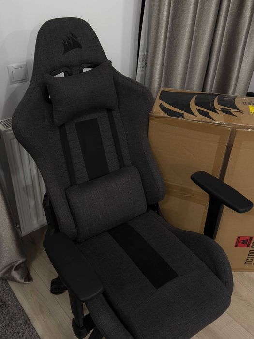 Scaun gaming CORSAIR TC100 textil