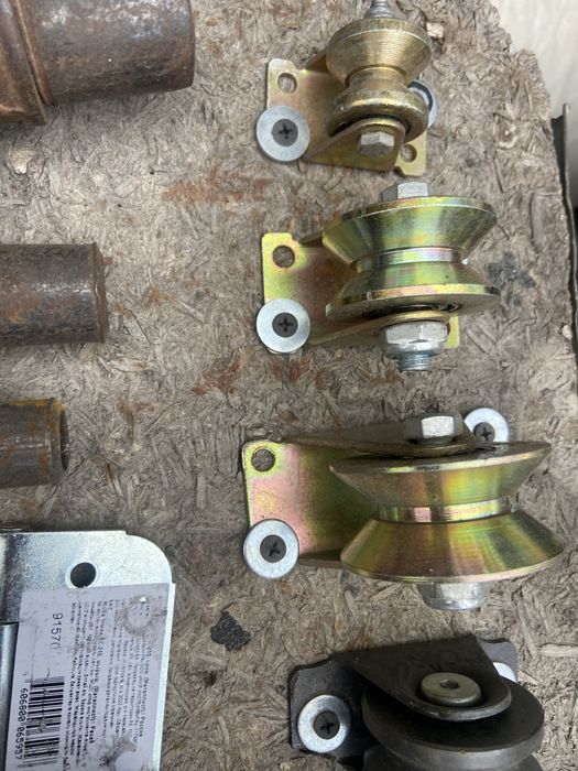 ролики для ворота