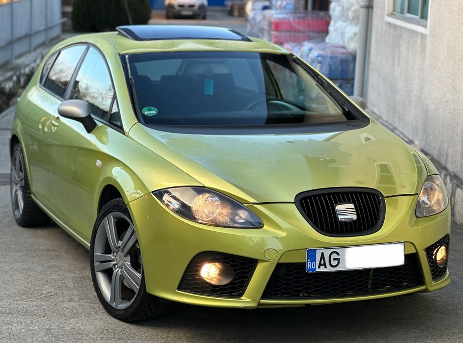 Seat Leon FR 2.0 TDI 170 cp *Distributie schimbată*Proprietar*