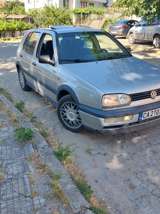 Голф 3 101 коня..