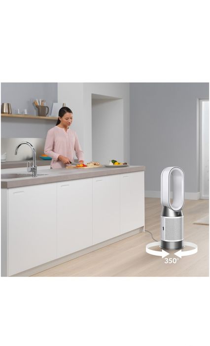 Purificator și Aerotermă Premium Dyson Hot+Cool Gen1 HP10 – Filtru HEPA, Ca Nou, Garanție