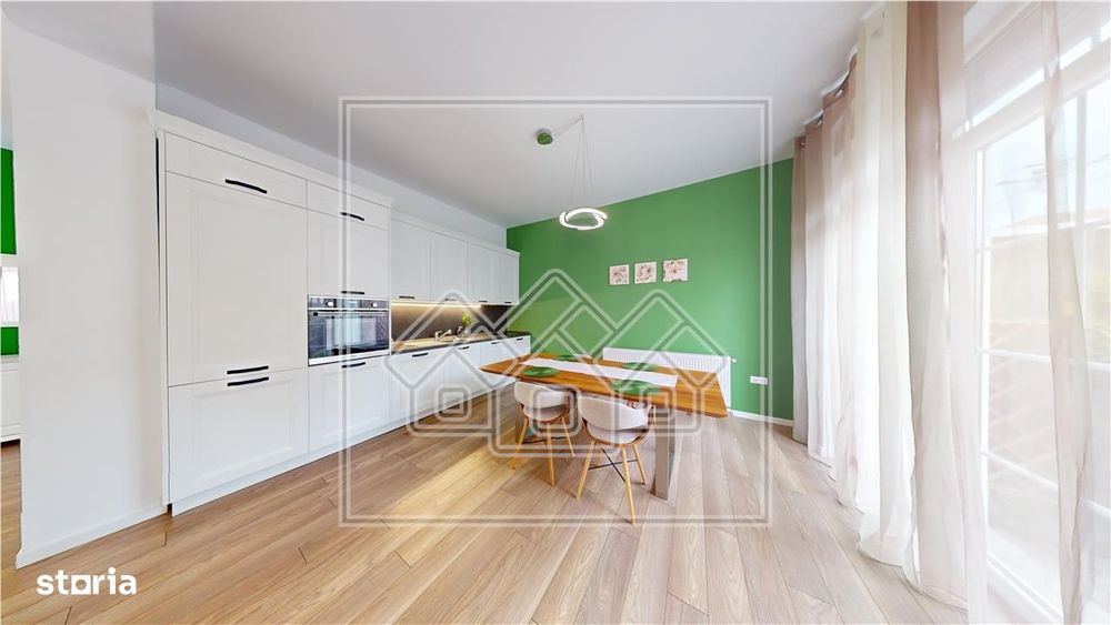 Apartament mobilat si utilat modern, cu 2 terase, zona C. Dumbravii