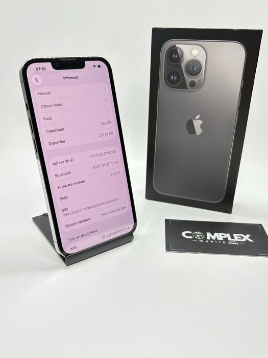 iPhone 13 PRO - 256Gb- Stare IMPECABILA + Garantie