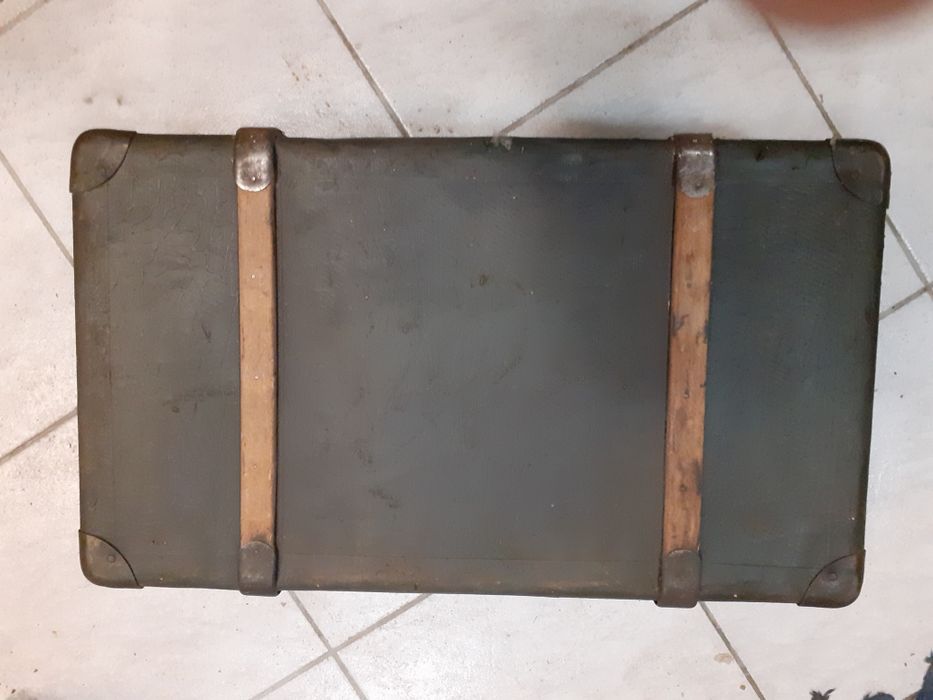 Стар пътнически куфар,чанта