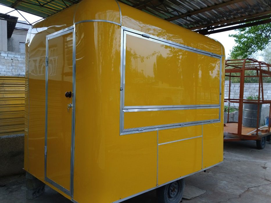 Фудтрак чёрный кора ранги колган аренда йоки сотаман