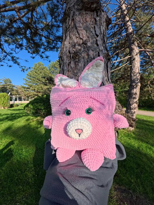 Ръчно изработените възглавнички с форма на животни