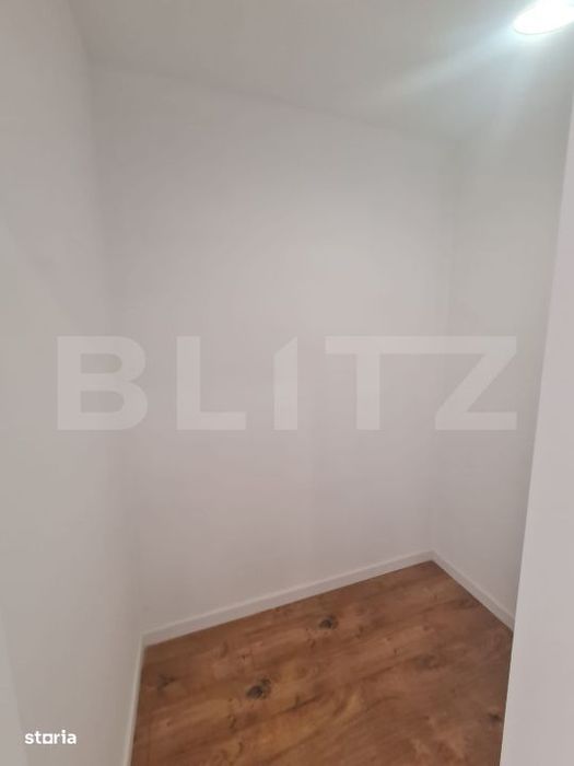 Apartament semidecomandat, 52 mp utili, zona Terra