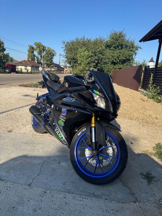 Dezmebrez Yamaha yzf /mt 125 2008-2025
