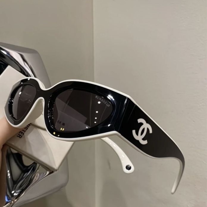 солнцезащитные очки chanel, под люкс