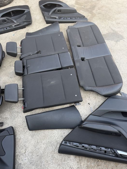 Кожен Рекаро салон бмв х3 ф25 (kojeno recaro bmw x3 f25)